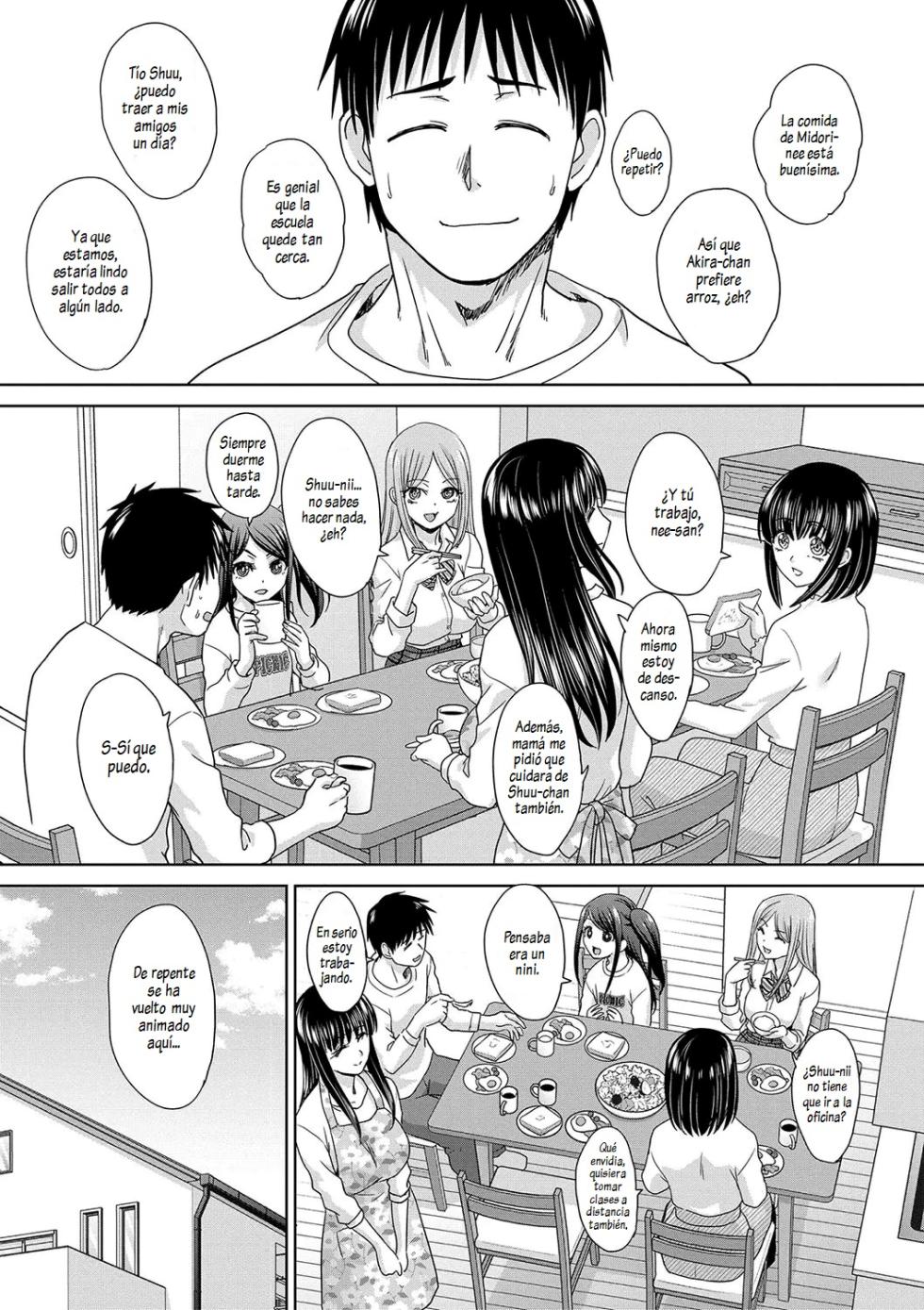 [Itaba Hiroshi] Shinseki Midara My Home Harem | Mis Parientes Cachondas Son Mi Harem Doméstico [Spanish] [Al Chile no Sé Scan] [Digital] - Page 29