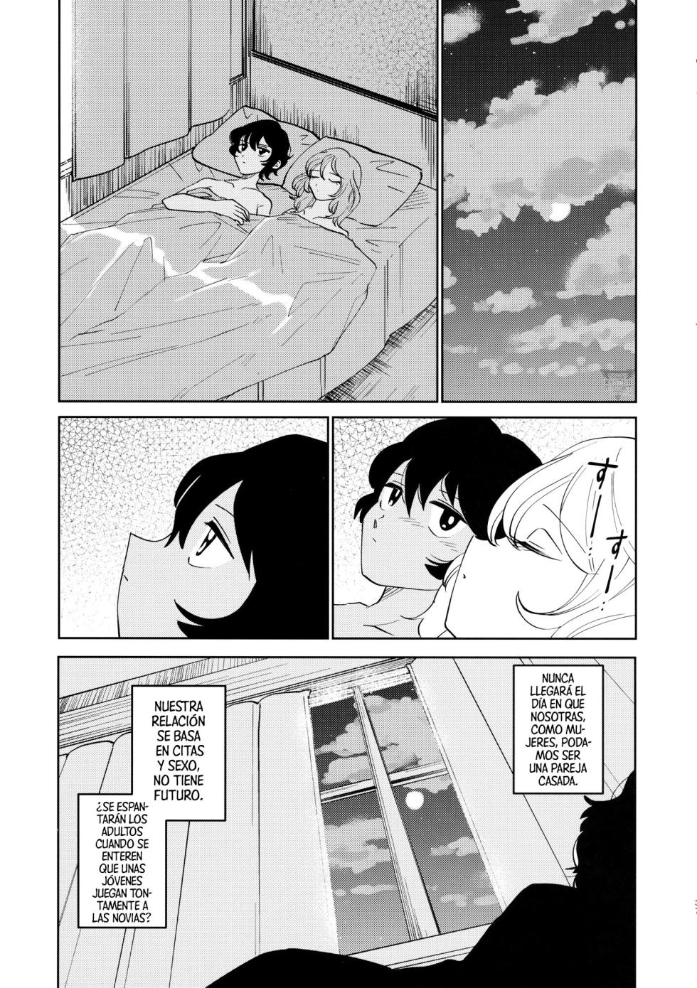 (Panzer Vor! 21) [Nekomonido (Sanada)] FOR HERE OR TO GO? | ¿PARA AQUÍ O PARA LLEVAR? (Girls und Panzer) [Spanish] [Mister Nugget] - Page 38