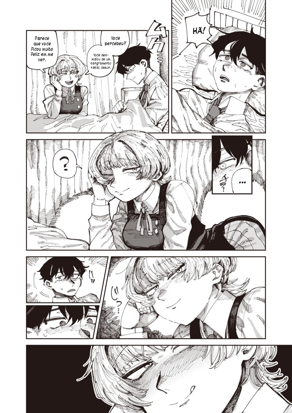 [Tenno] Haru-kun to no ima | Agora com Haru (COMIC HOTMILK 2024-07) [Portuguese-BR] [Jonas Rosa] [Digital] - Page 8