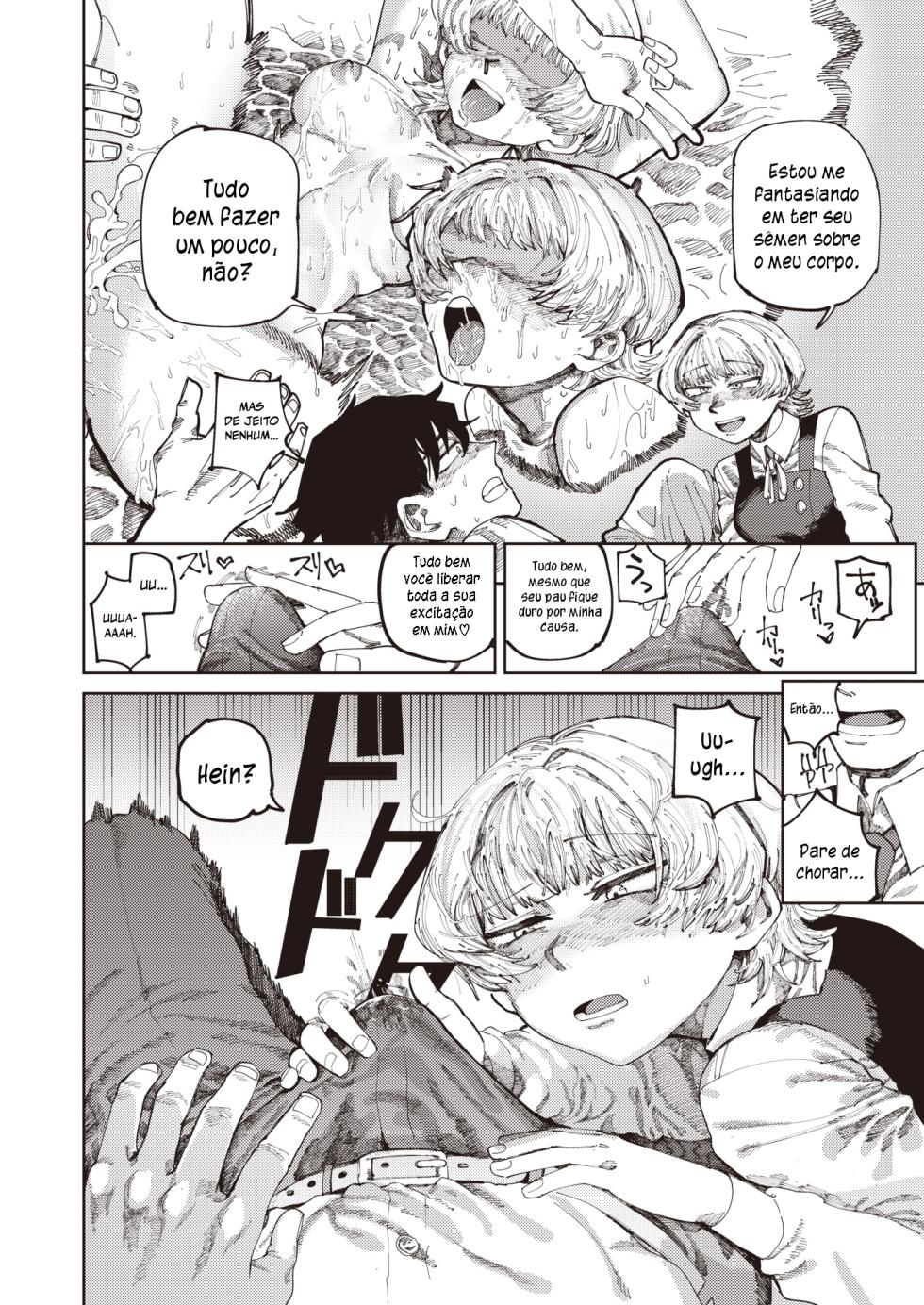 [Tenno] Haru-kun to no ima | Agora com Haru (COMIC HOTMILK 2024-07) [Portuguese-BR] [Jonas Rosa] [Digital] - Page 10