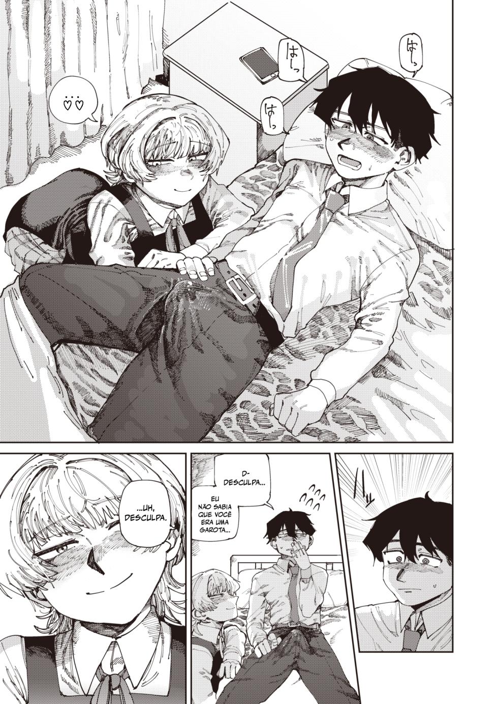 [Tenno] Haru-kun to no ima | Agora com Haru (COMIC HOTMILK 2024-07) [Portuguese-BR] [Jonas Rosa] [Digital] - Page 11