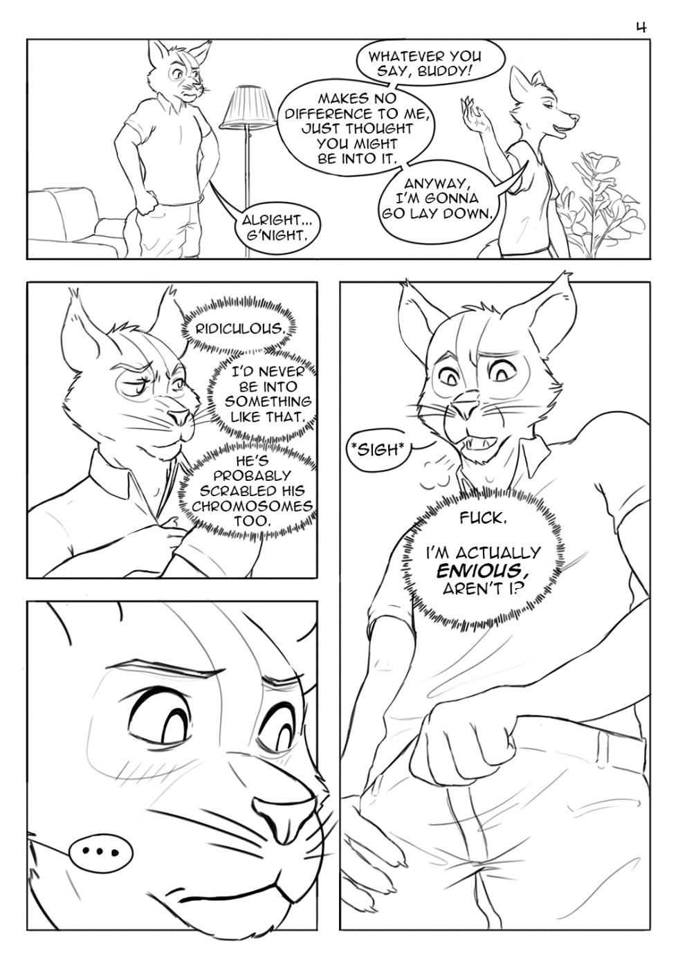 Spliced [By AlphaSabre] (Ongoing) - Page 4