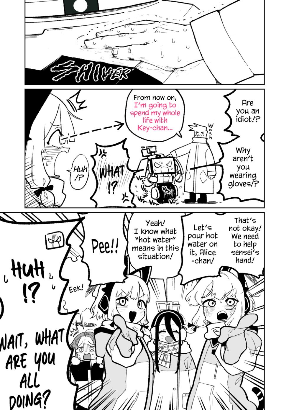 [Asahina Yoshitosi] Eikyuu Toukin Teikoku (Blue Archive) [English] [Decensored] - Page 3