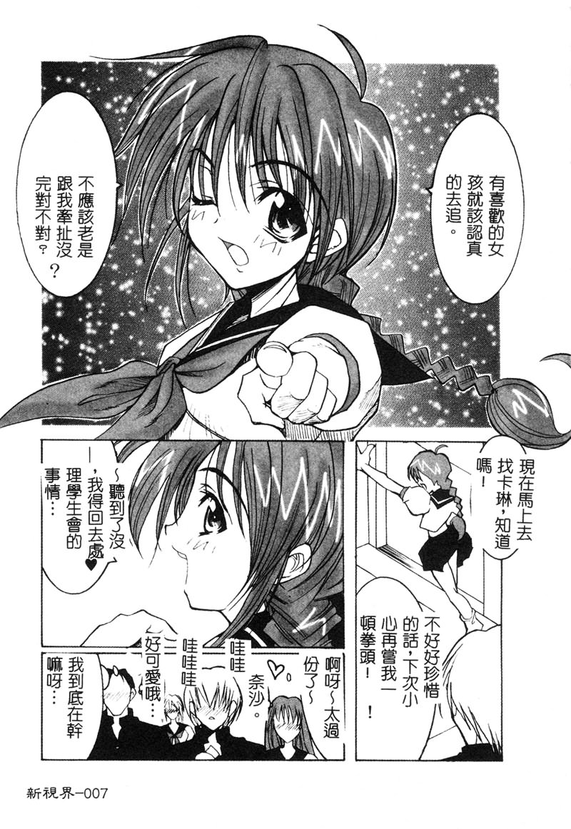 [Anthology] RAN-MAN Vol. 5 Boyish Girl Anthology [Chinese] [Incomplete] - Page 8