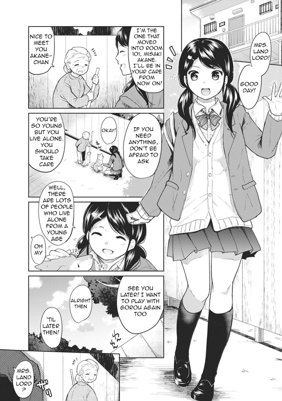 [Fumitsuki Sou] 1LDK+JK Ikinari Doukyo? Mitchaku!? Hatsu Ecchi!!? Ch. 1-52 [English] [Comfy Pillow Scans & 1 2 Translations] - Page 3