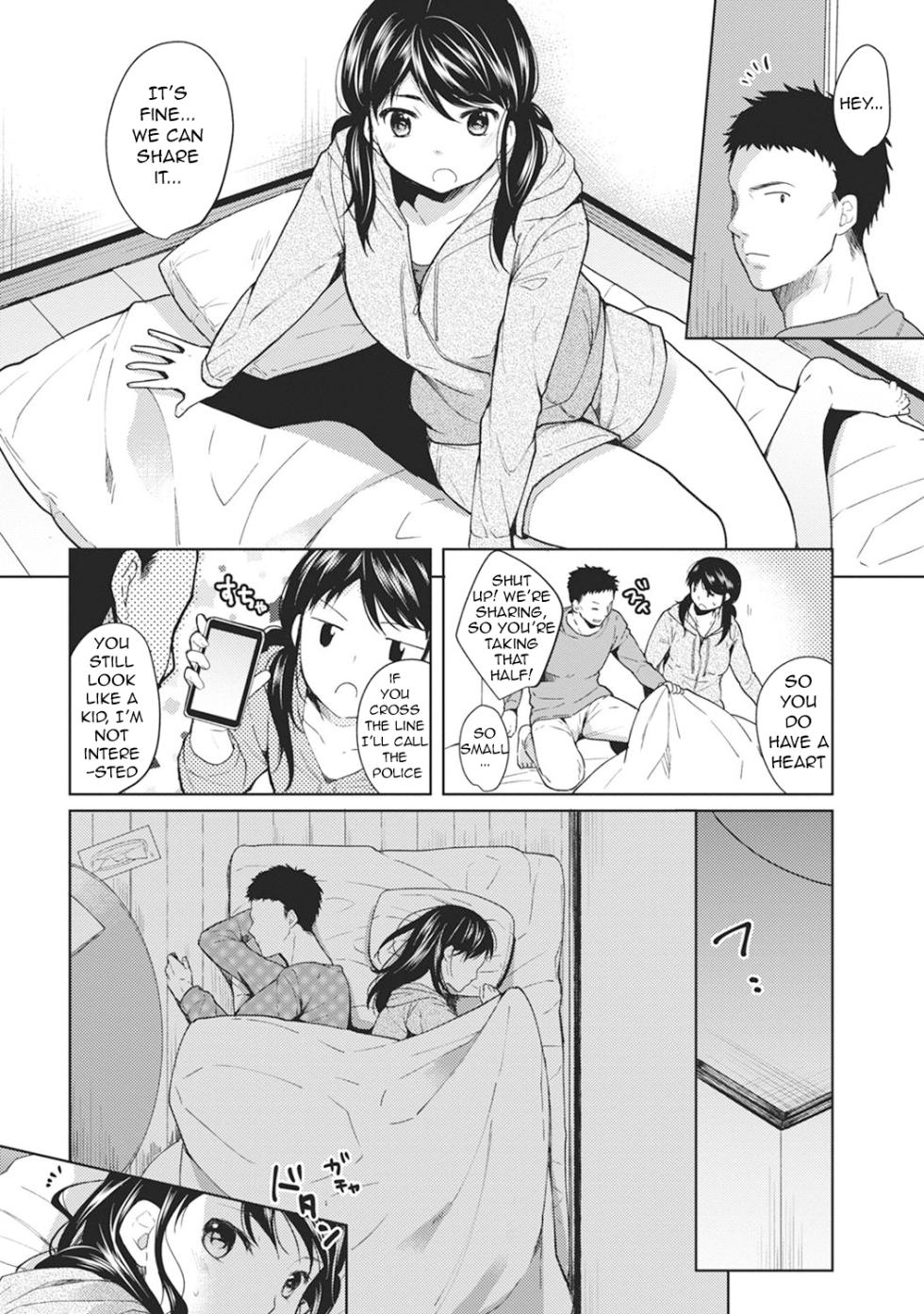 [Fumitsuki Sou] 1LDK+JK Ikinari Doukyo? Mitchaku!? Hatsu Ecchi!!? Ch. 1-52 [English] [Comfy Pillow Scans & 1 2 Translations] - Page 8