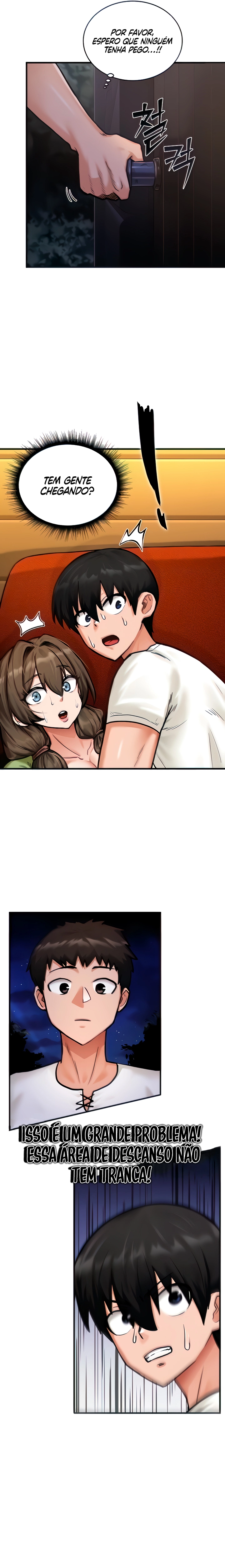 [ReNyang & Usagi] Diário de Dominância Feminina do Guerreiro Regressado (1-66) [PT-BR] [NoIndexScan/GeassScan] - Page 74