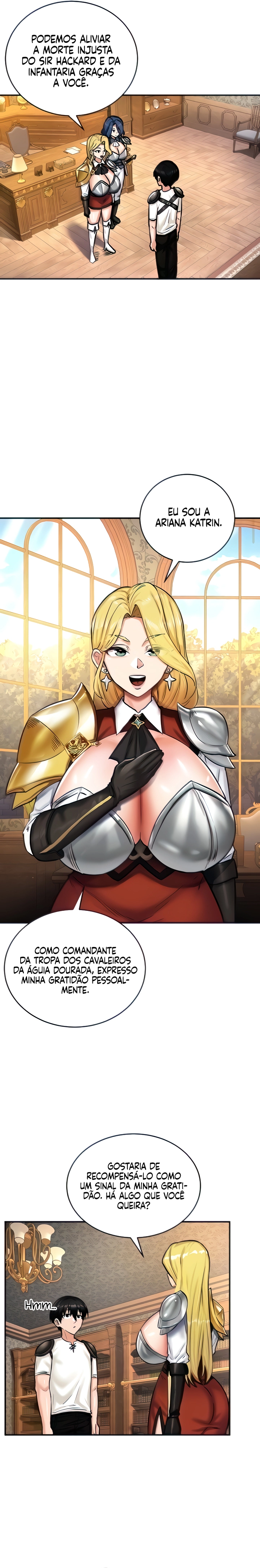 [ReNyang & Usagi] Diário de Dominância Feminina do Guerreiro Regressado (1-66) [PT-BR] [NoIndexScan/GeassScan] - Page 103