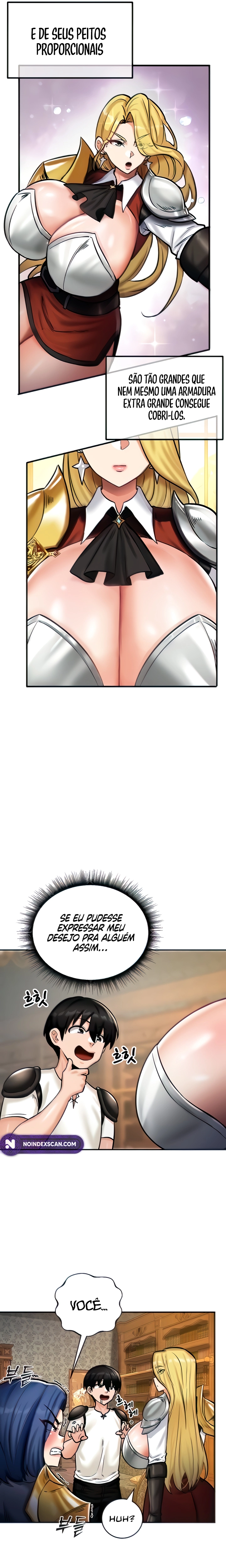 [ReNyang & Usagi] Diário de Dominância Feminina do Guerreiro Regressado (1-66) [PT-BR] [NoIndexScan/GeassScan] - Page 105