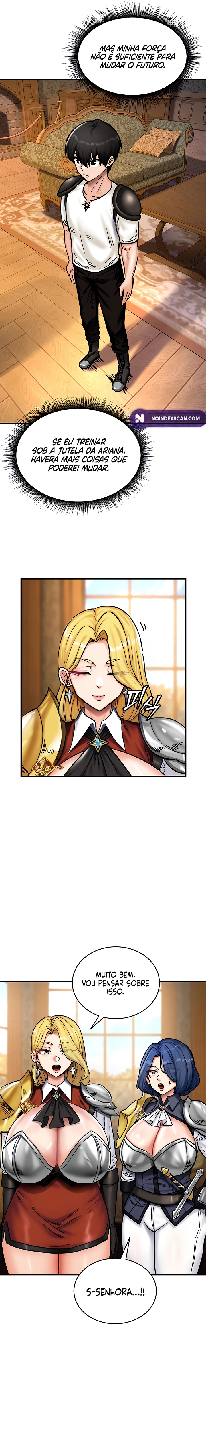 [ReNyang & Usagi] Diário de Dominância Feminina do Guerreiro Regressado (1-66) [PT-BR] [NoIndexScan/GeassScan] - Page 109