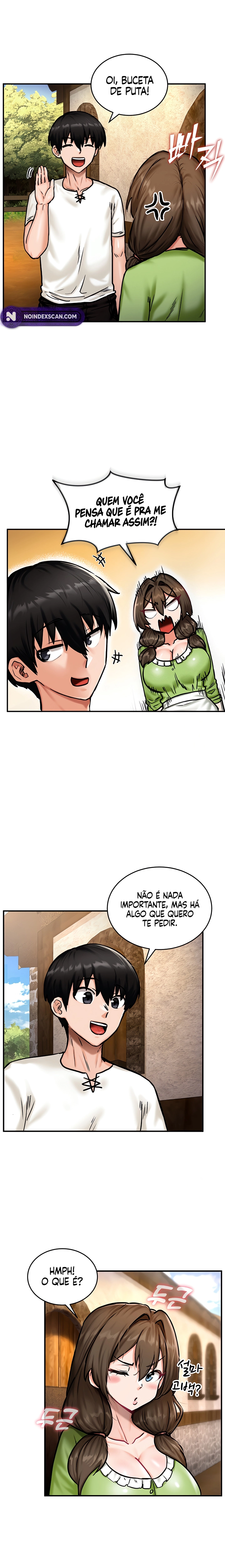 [ReNyang & Usagi] Diário de Dominância Feminina do Guerreiro Regressado (1-66) [PT-BR] [NoIndexScan/GeassScan] - Page 114