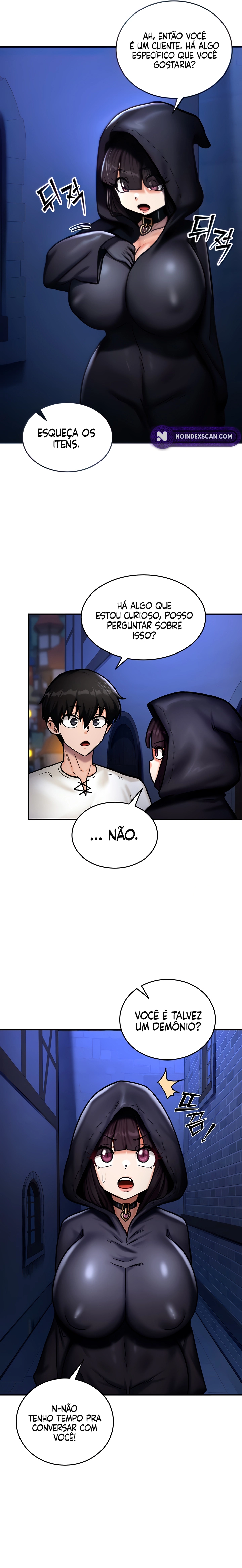 [ReNyang & Usagi] Diário de Dominância Feminina do Guerreiro Regressado (1-66) [PT-BR] [NoIndexScan/GeassScan] - Page 134