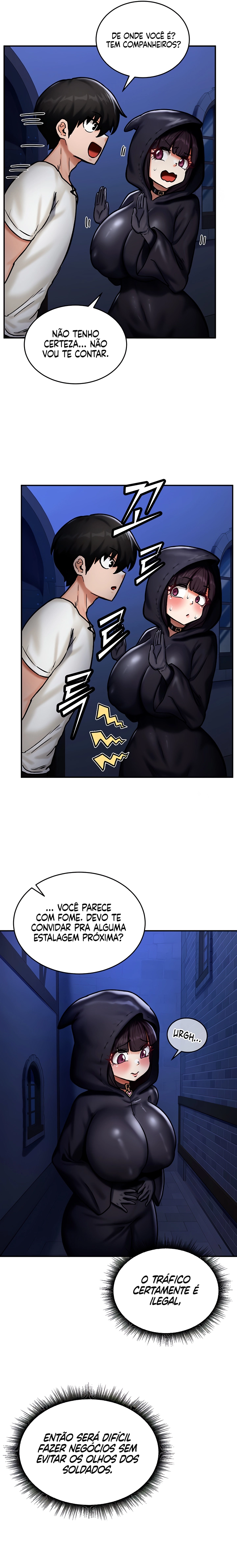 [ReNyang & Usagi] Diário de Dominância Feminina do Guerreiro Regressado (1-66) [PT-BR] [NoIndexScan/GeassScan] - Page 135