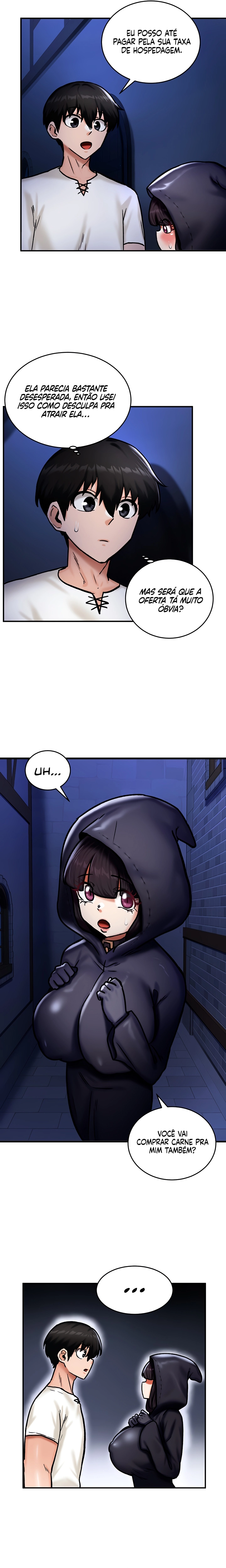 [ReNyang & Usagi] Diário de Dominância Feminina do Guerreiro Regressado (1-66) [PT-BR] [NoIndexScan/GeassScan] - Page 136