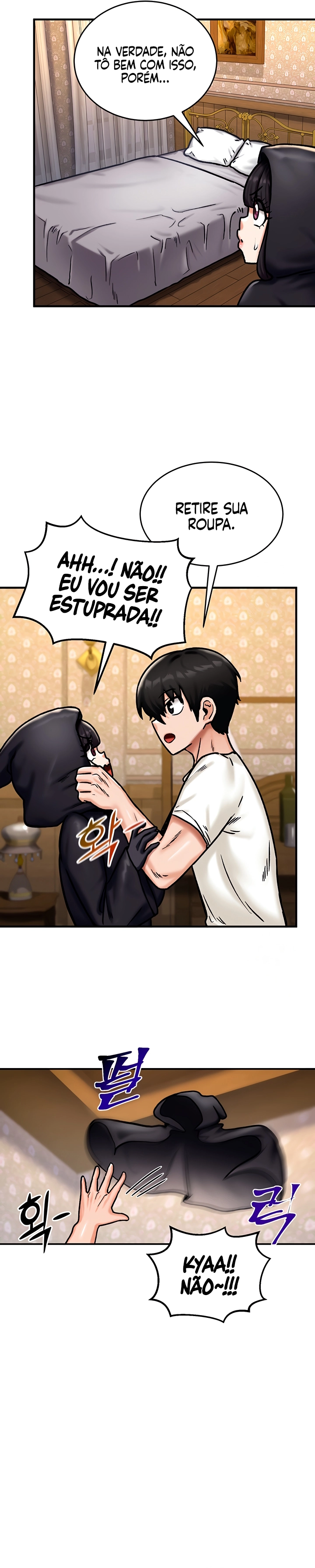 [ReNyang & Usagi] Diário de Dominância Feminina do Guerreiro Regressado (1-66) [PT-BR] [NoIndexScan/GeassScan] - Page 143