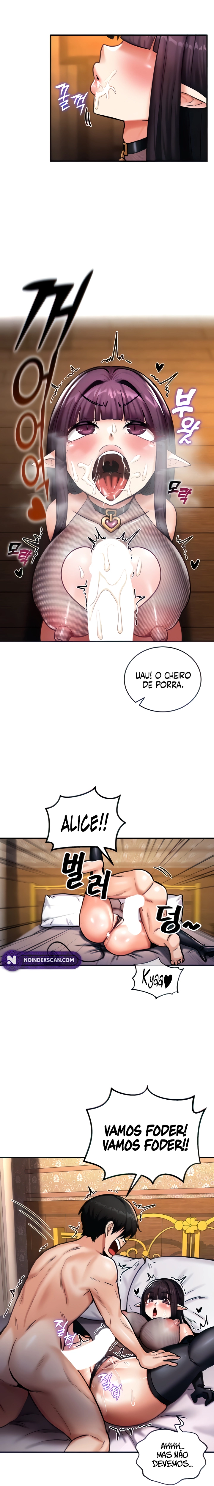 [ReNyang & Usagi] Diário de Dominância Feminina do Guerreiro Regressado (1-66) [PT-BR] [NoIndexScan/GeassScan] - Page 155