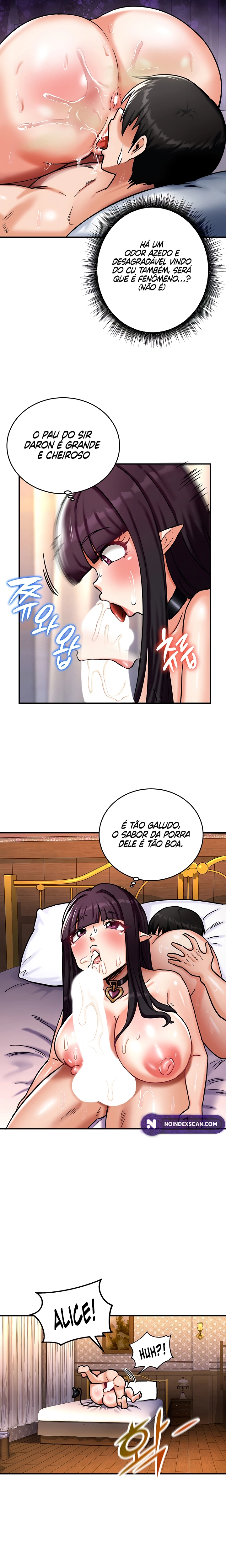 [ReNyang & Usagi] Diário de Dominância Feminina do Guerreiro Regressado (1-66) [PT-BR] [NoIndexScan/GeassScan] - Page 178