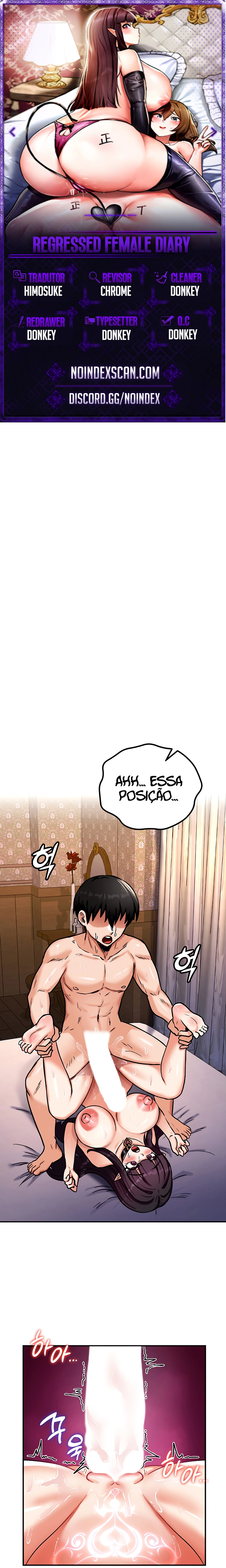 [ReNyang & Usagi] Diário de Dominância Feminina do Guerreiro Regressado (1-66) [PT-BR] [NoIndexScan/GeassScan] - Page 182