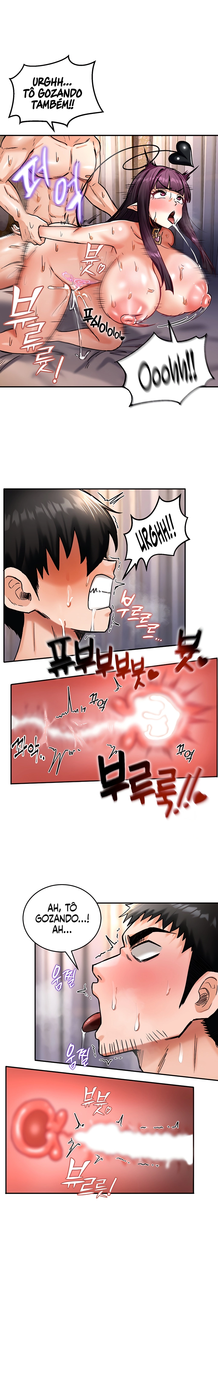 [ReNyang & Usagi] Diário de Dominância Feminina do Guerreiro Regressado (1-66) [PT-BR] [NoIndexScan/GeassScan] - Page 196