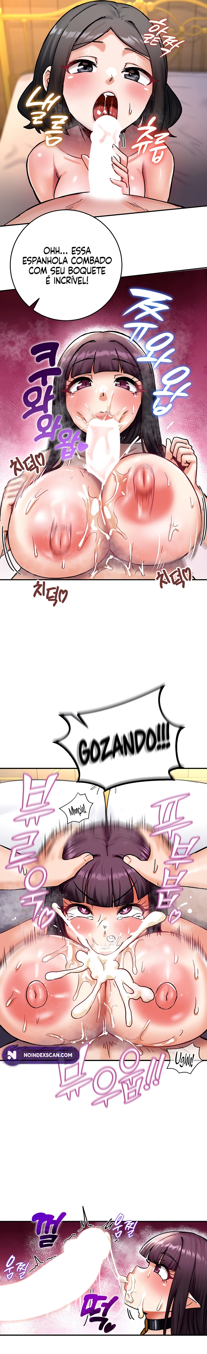 [ReNyang & Usagi] Diário de Dominância Feminina do Guerreiro Regressado (1-66) [PT-BR] [NoIndexScan/GeassScan] - Page 199