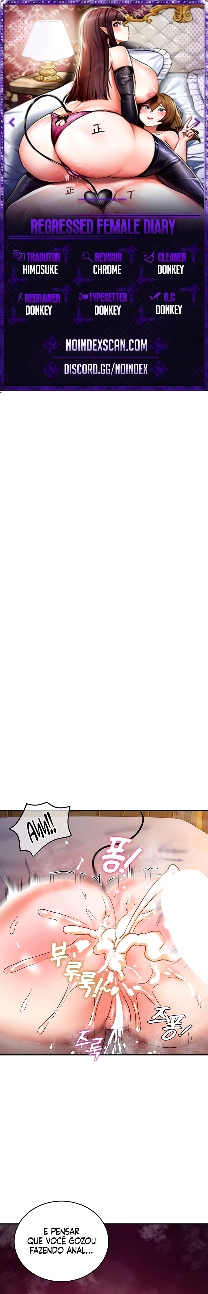 [ReNyang & Usagi] Diário de Dominância Feminina do Guerreiro Regressado (1-66) [PT-BR] [NoIndexScan/GeassScan] - Page 209