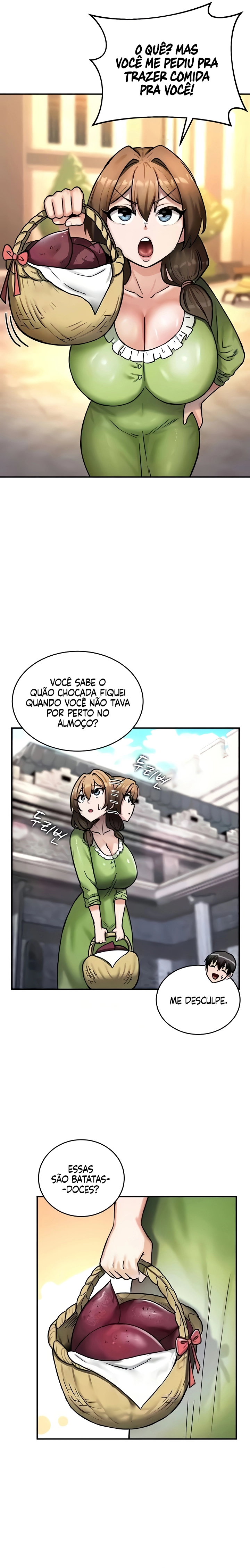 [ReNyang & Usagi] Diário de Dominância Feminina do Guerreiro Regressado (1-66) [PT-BR] [NoIndexScan/GeassScan] - Page 219