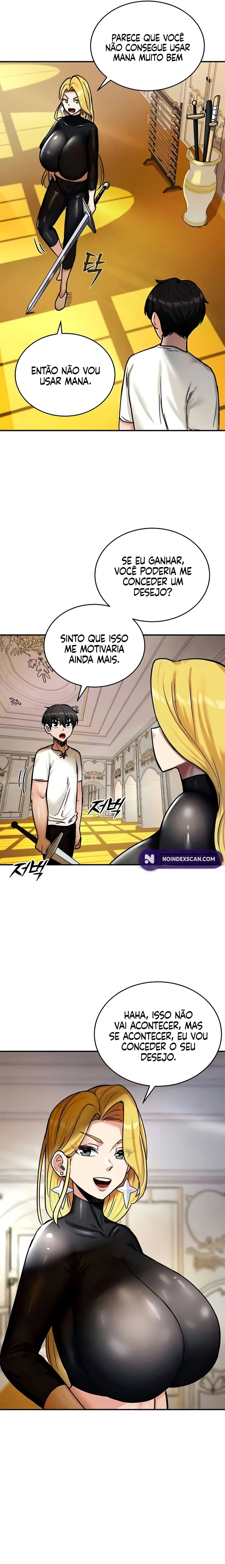 [ReNyang & Usagi] Diário de Dominância Feminina do Guerreiro Regressado (1-66) [PT-BR] [NoIndexScan/GeassScan] - Page 233