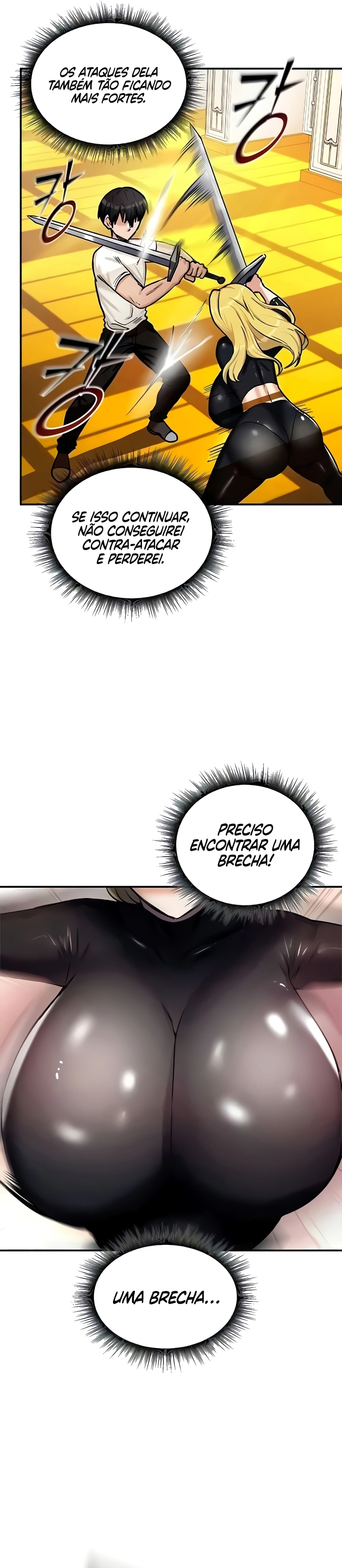 [ReNyang & Usagi] Diário de Dominância Feminina do Guerreiro Regressado (1-66) [PT-BR] [NoIndexScan/GeassScan] - Page 241