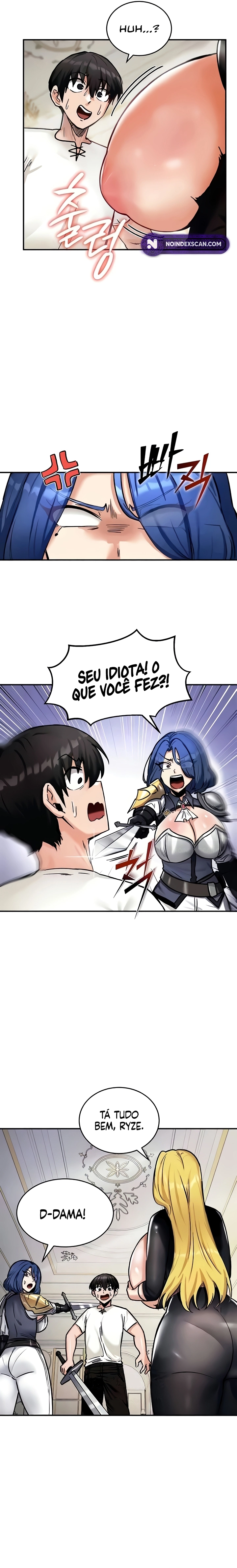 [ReNyang & Usagi] Diário de Dominância Feminina do Guerreiro Regressado (1-66) [PT-BR] [NoIndexScan/GeassScan] - Page 243