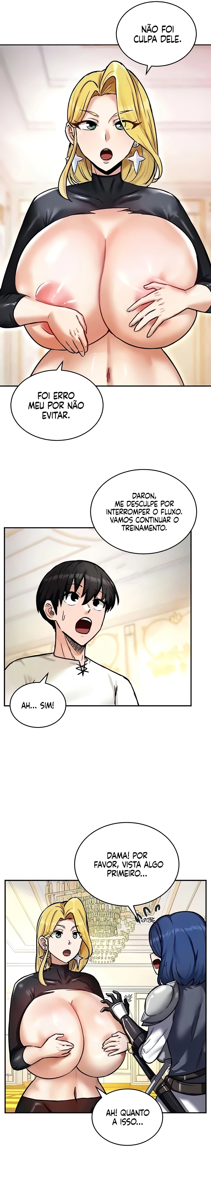 [ReNyang & Usagi] Diário de Dominância Feminina do Guerreiro Regressado (1-66) [PT-BR] [NoIndexScan/GeassScan] - Page 244