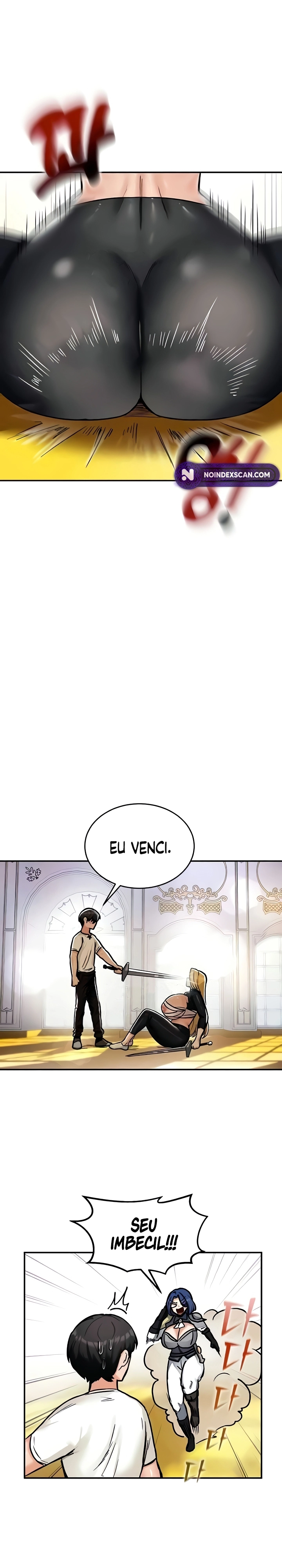 [ReNyang & Usagi] Diário de Dominância Feminina do Guerreiro Regressado (1-66) [PT-BR] [NoIndexScan/GeassScan] - Page 251