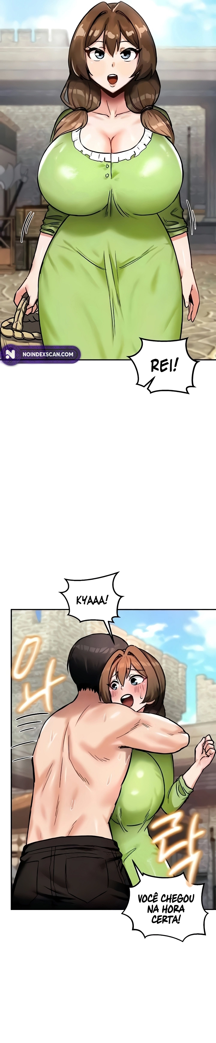 [ReNyang & Usagi] Diário de Dominância Feminina do Guerreiro Regressado (1-66) [PT-BR] [NoIndexScan/GeassScan] - Page 268