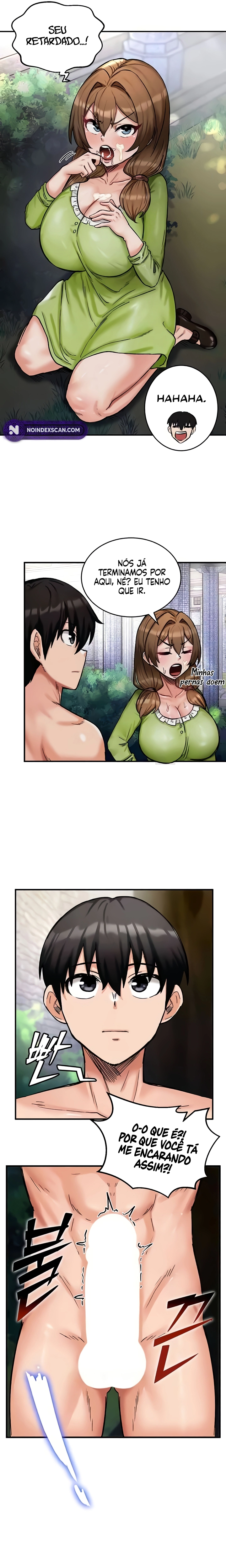 [ReNyang & Usagi] Diário de Dominância Feminina do Guerreiro Regressado (1-66) [PT-BR] [NoIndexScan/GeassScan] - Page 284