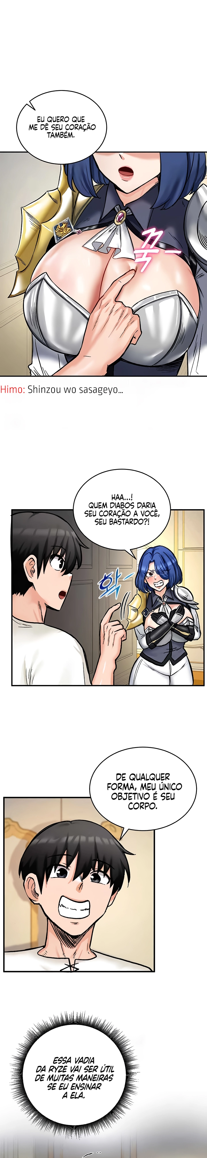 [ReNyang & Usagi] Diário de Dominância Feminina do Guerreiro Regressado (1-66) [PT-BR] [NoIndexScan/GeassScan] - Page 324