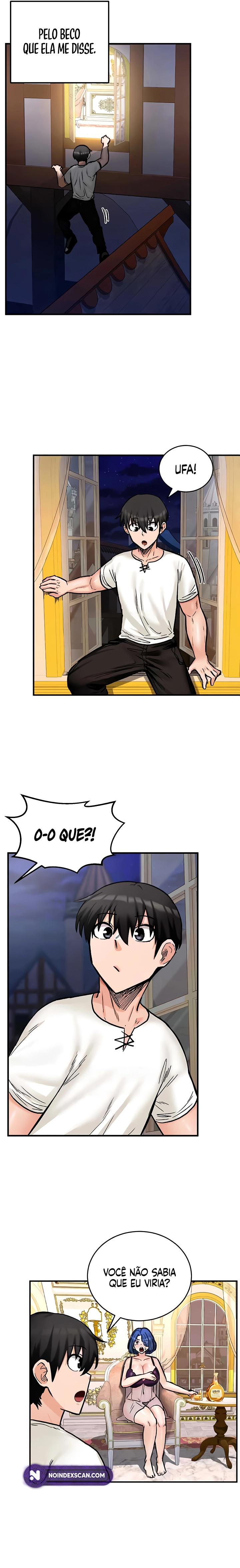 [ReNyang & Usagi] Diário de Dominância Feminina do Guerreiro Regressado (1-66) [PT-BR] [NoIndexScan/GeassScan] - Page 326