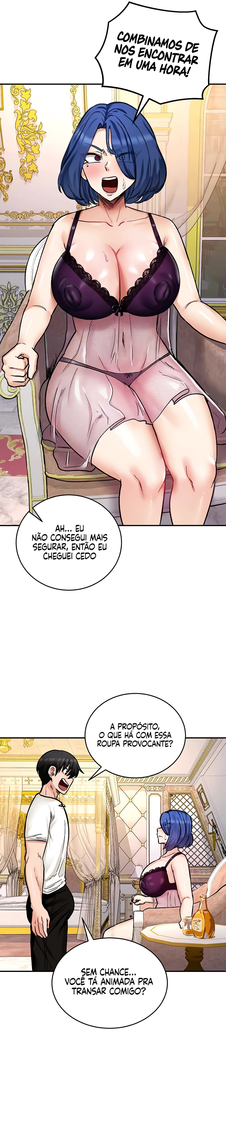 [ReNyang & Usagi] Diário de Dominância Feminina do Guerreiro Regressado (1-66) [PT-BR] [NoIndexScan/GeassScan] - Page 327