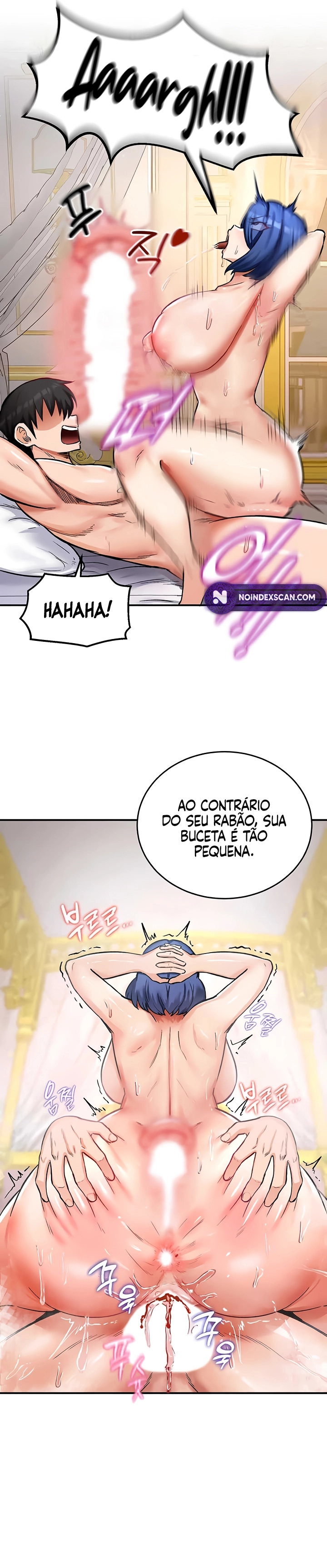 [ReNyang & Usagi] Diário de Dominância Feminina do Guerreiro Regressado (1-66) [PT-BR] [NoIndexScan/GeassScan] - Page 339