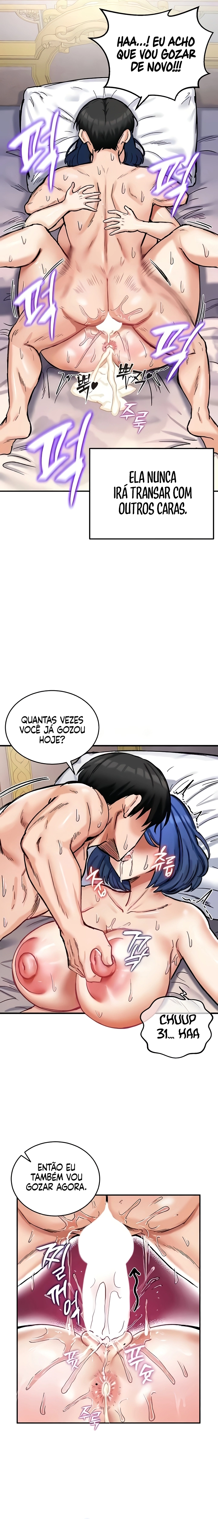 [ReNyang & Usagi] Diário de Dominância Feminina do Guerreiro Regressado (1-66) [PT-BR] [NoIndexScan/GeassScan] - Page 375