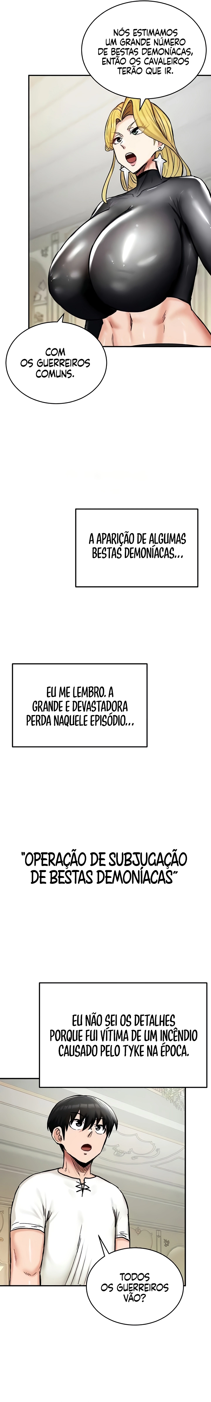 [ReNyang & Usagi] Diário de Dominância Feminina do Guerreiro Regressado (1-66) [PT-BR] [NoIndexScan/GeassScan] - Page 392