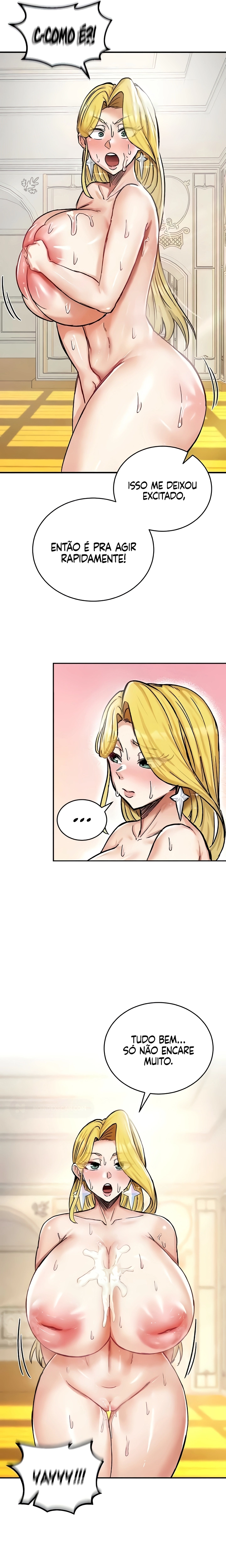 [ReNyang & Usagi] Diário de Dominância Feminina do Guerreiro Regressado (1-66) [PT-BR] [NoIndexScan/GeassScan] - Page 413