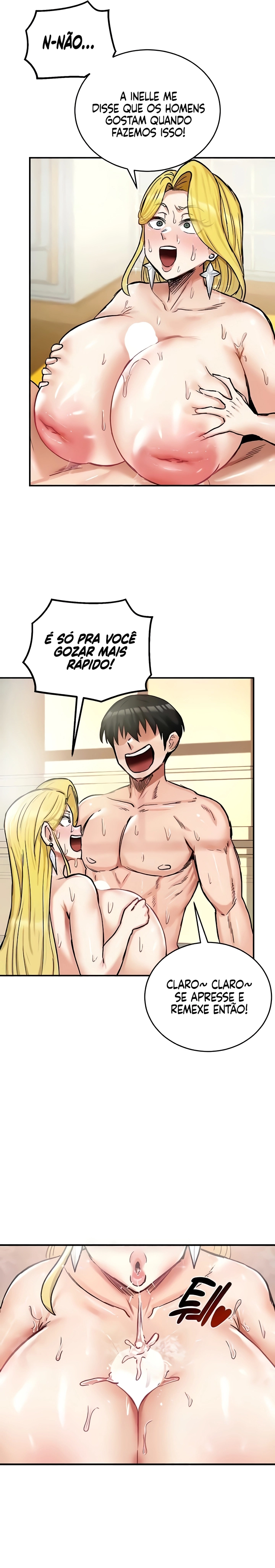 [ReNyang & Usagi] Diário de Dominância Feminina do Guerreiro Regressado (1-66) [PT-BR] [NoIndexScan/GeassScan] - Page 416