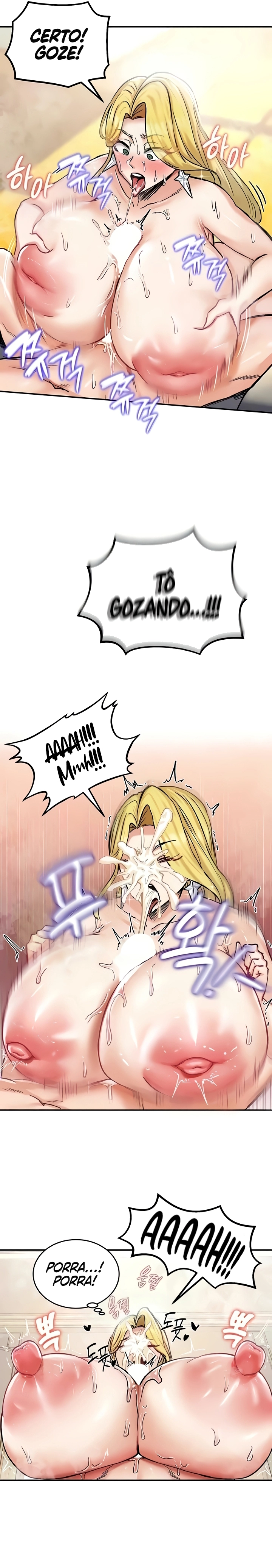 [ReNyang & Usagi] Diário de Dominância Feminina do Guerreiro Regressado (1-66) [PT-BR] [NoIndexScan/GeassScan] - Page 418