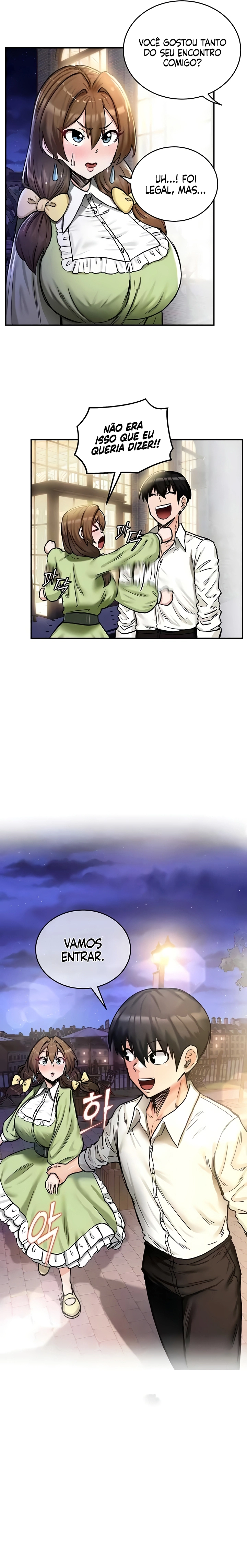 [ReNyang & Usagi] Diário de Dominância Feminina do Guerreiro Regressado (1-66) [PT-BR] [NoIndexScan/GeassScan] - Page 457