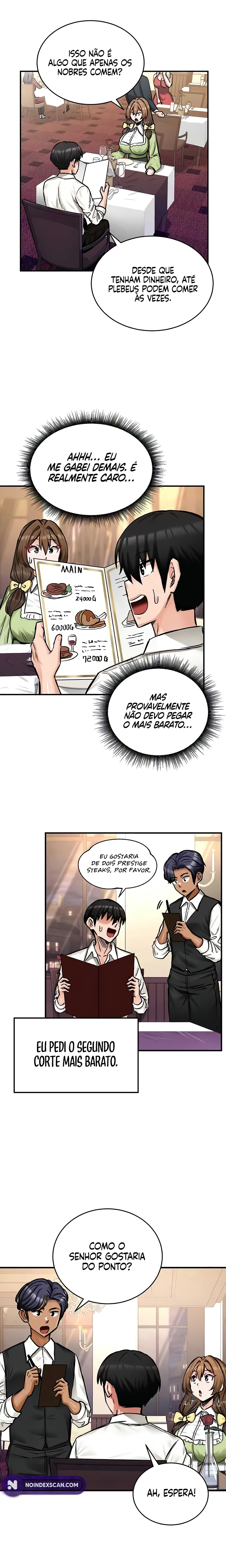 [ReNyang & Usagi] Diário de Dominância Feminina do Guerreiro Regressado (1-66) [PT-BR] [NoIndexScan/GeassScan] - Page 460