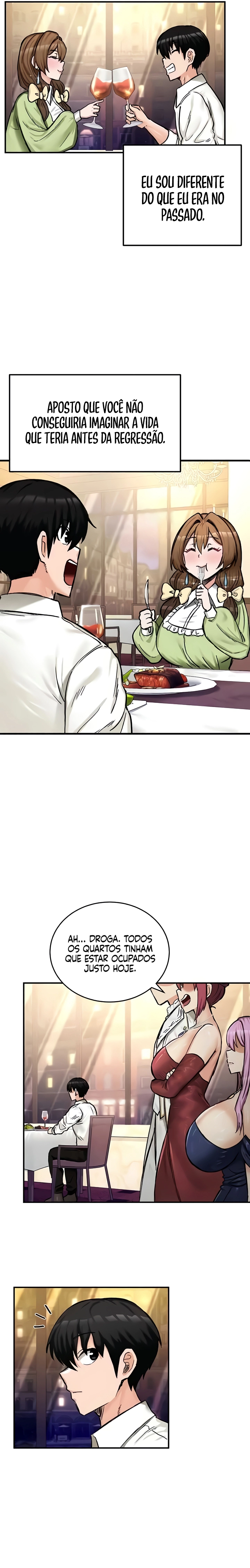 [ReNyang & Usagi] Diário de Dominância Feminina do Guerreiro Regressado (1-66) [PT-BR] [NoIndexScan/GeassScan] - Page 466