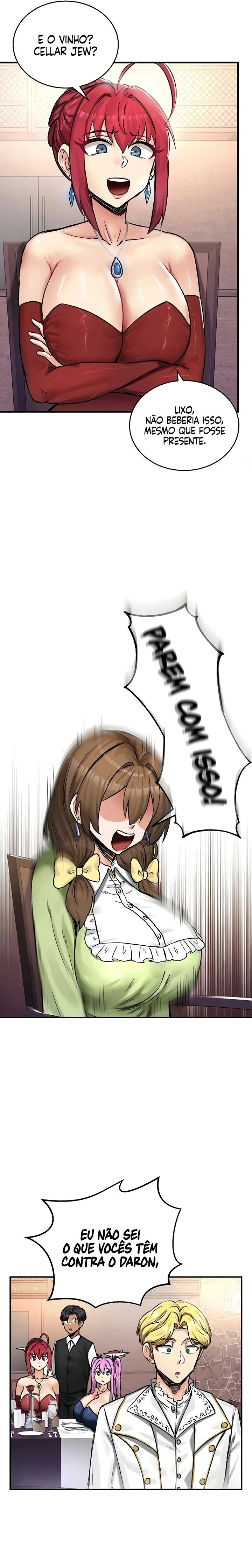 [ReNyang & Usagi] Diário de Dominância Feminina do Guerreiro Regressado (1-66) [PT-BR] [NoIndexScan/GeassScan] - Page 491