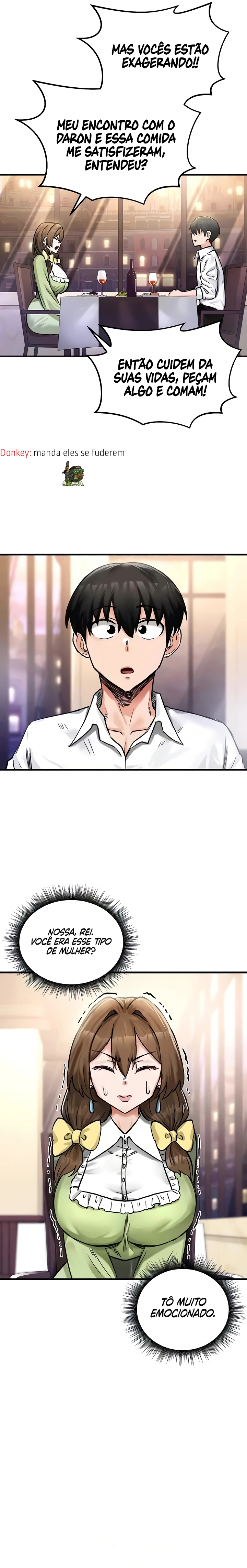 [ReNyang & Usagi] Diário de Dominância Feminina do Guerreiro Regressado (1-66) [PT-BR] [NoIndexScan/GeassScan] - Page 492