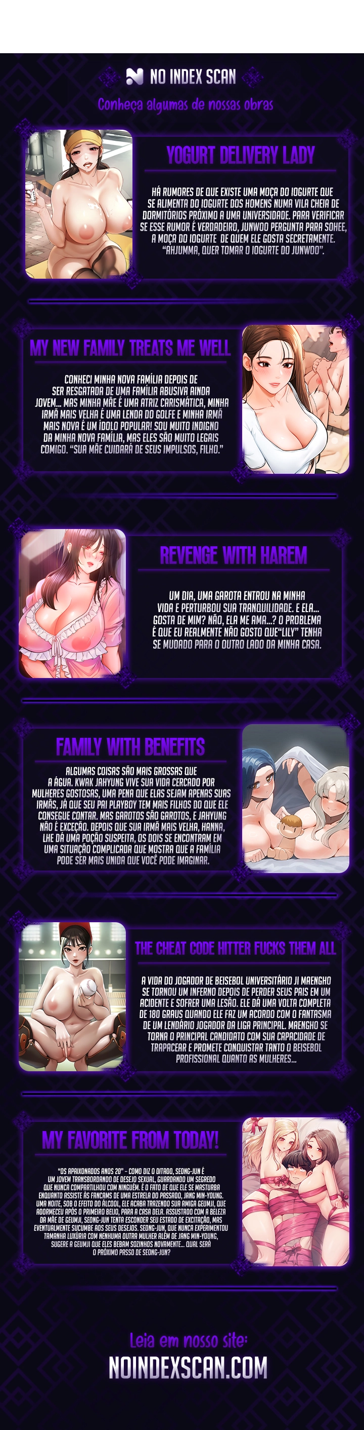 [ReNyang & Usagi] Diário de Dominância Feminina do Guerreiro Regressado (1-66) [PT-BR] [NoIndexScan/GeassScan] - Page 503