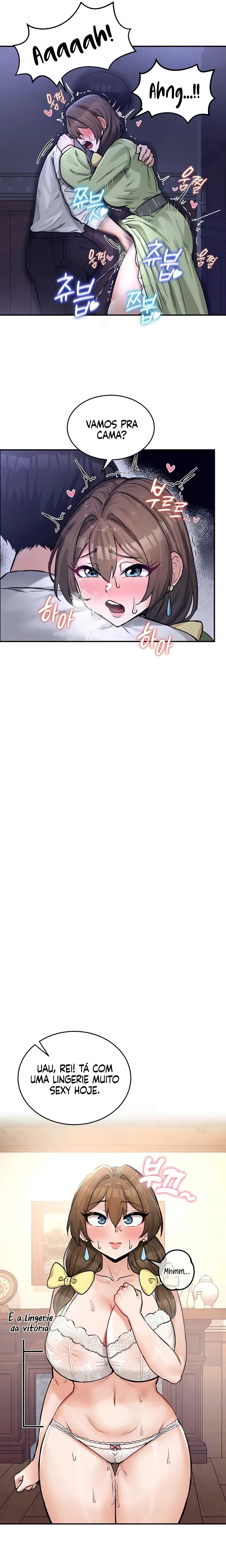 [ReNyang & Usagi] Diário de Dominância Feminina do Guerreiro Regressado (1-66) [PT-BR] [NoIndexScan/GeassScan] - Page 512