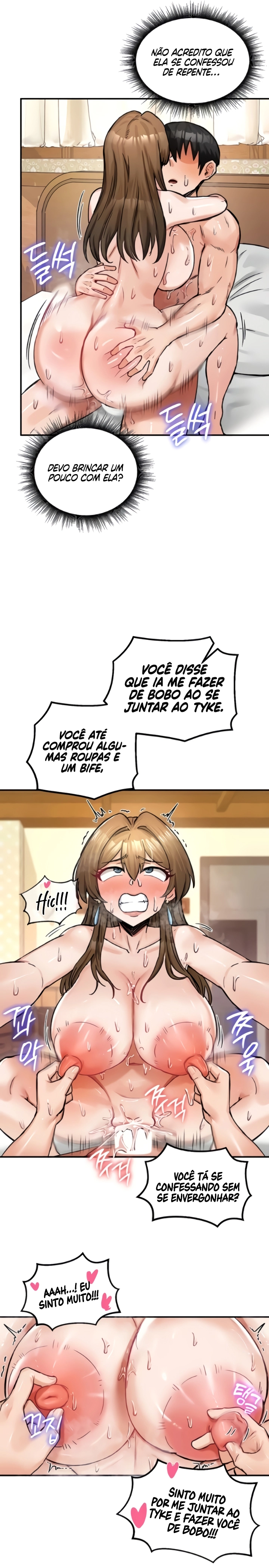 [ReNyang & Usagi] Diário de Dominância Feminina do Guerreiro Regressado (1-66) [PT-BR] [NoIndexScan/GeassScan] - Page 536